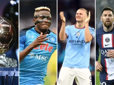 Nigerian-International-Victor-Osimhen-Lionel-Messi-Erling-Haaland-Others-Make-List-Ballon-d’Or-2023-Award
