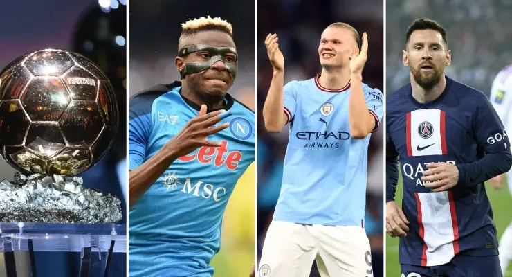 Nigerian-International-Victor-Osimhen-Lionel-Messi-Erling-Haaland-Others-Make-List-Ballon-d’Or-2023-Award