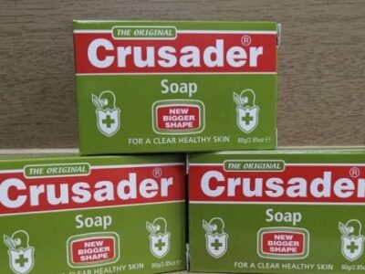 NAFDAC-Arrests-Syndicate-For-Producing-Crusader Soap-Containing-Mercury