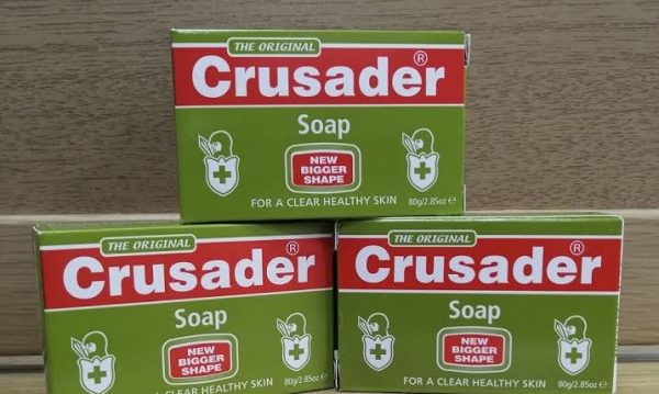 NAFDAC-Arrests-Syndicate-For-Producing-Crusader Soap-Containing-Mercury