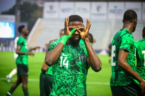Super-Eagles-End-15-Match-Run-As-Nigeria-Beat-Mozambique
