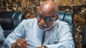 Akeredolu-Left-Akure-For-Ibadan-Over-Accommodation-Challenges-Aide
