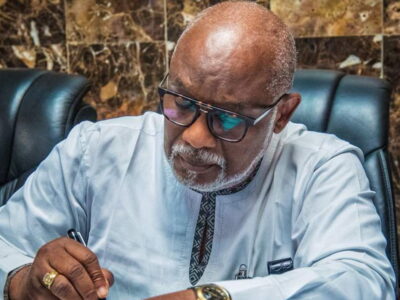 Akeredolu-Left-Akure-For-Ibadan-Over-Accommodation-Challenges-Aide