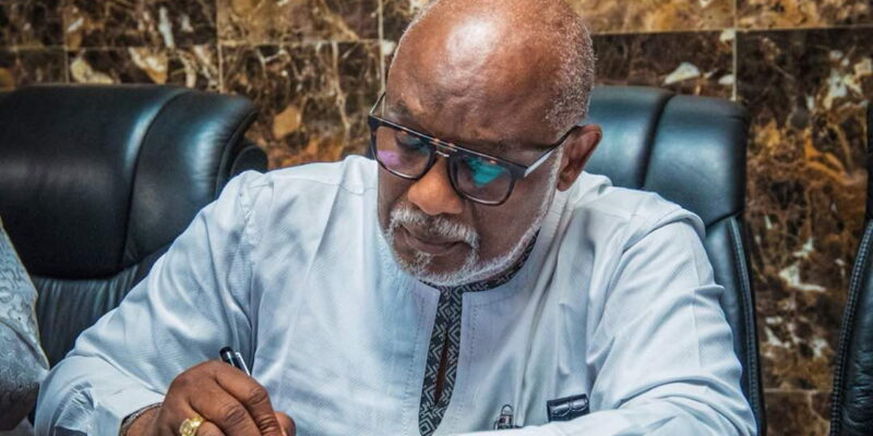 Akeredolu-Left-Akure-For-Ibadan-Over-Accommodation-Challenges-Aide