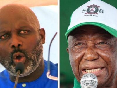 Liberia’s-Presidential-Run-Off-Fixes-For-November-7