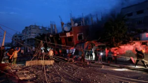 Israeli-airstrikes-kill-558-people-in-Gaza