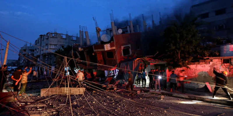 Israeli-airstrikes-kill-558-people-in-Gaza