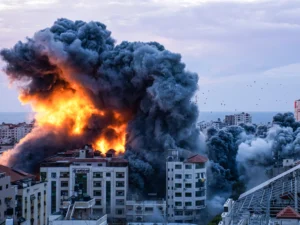 Israel-planning-ground-assault-as-Qatar-Egypt-move-to-halt-escalation