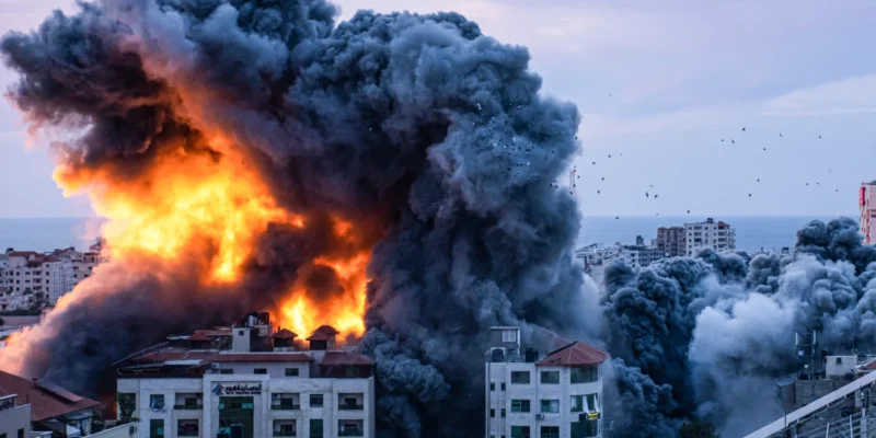 Israel-planning-ground-assault-as-Qatar-Egypt-move-to-halt-escalation