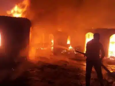 Fire-kills-20-persons-at-bunkering-site-in-Rivers