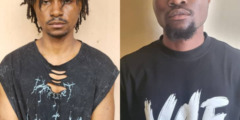 EFCC-ARRESTS-TWO-SUSPECTED-INTERNET-FRAUDSTERS-IN-MUSICIAN’S-RESIDENCE
