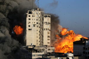 Iran-Asks-Isreal-To-Stop-Bombardment-Of-Gaza-Or-Suffer-‘Huge-Earthquake’