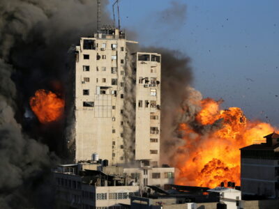 Iran-Asks-Isreal-To-Stop-Bombardment-Of-Gaza-Or-Suffer-‘Huge-Earthquake’