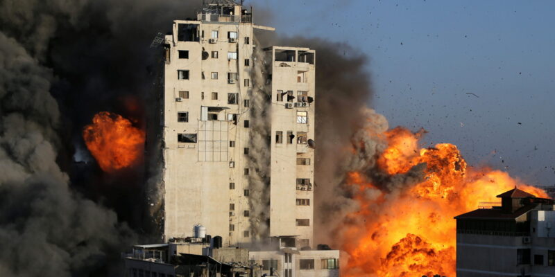 Iran-Asks-Isreal-To-Stop-Bombardment-Of-Gaza-Or-Suffer-‘Huge-Earthquake’