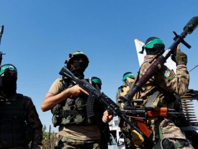 Israel-Ground-Forces-Storm-Gaza-To-Battle-Hamas-Militants
