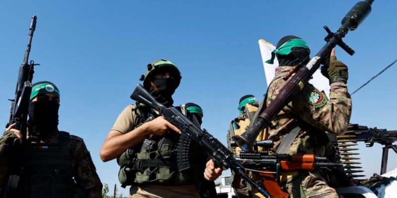 Israel-Ground-Forces-Storm-Gaza-To-Battle-Hamas-Militants