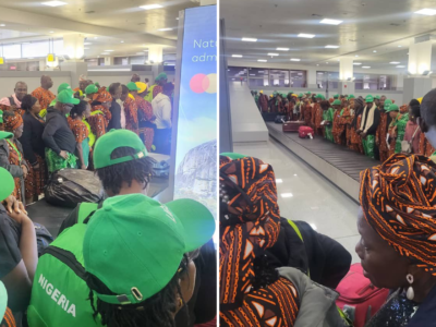 Lagos-Govt-Evacuates-Over-300-Nigerian-Pilgrims-From-Israel