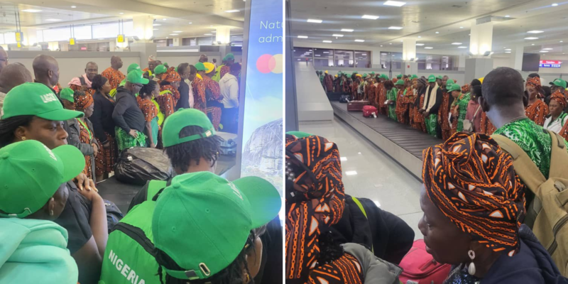 Lagos-Govt-Evacuates-Over-300-Nigerian-Pilgrims-From-Israel