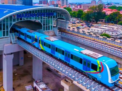 Lagos-Blue-Rail-Now-Fully-Electric