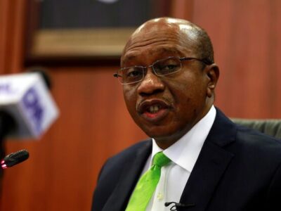 EFCC-takes-over-case-of-Ex-CBN-Governor Godwin Emefiele from DSS