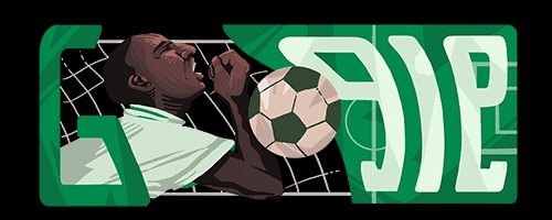 Google-Doodle-Celebrates-Nigerian-Legendary-Footballer,-Rashidi-Yekini’s-60th-Birthday
