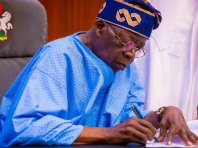 Tinubu-Dissolves-Hajj-Commission-Board-Appoints-Arabi-As-New-Boss