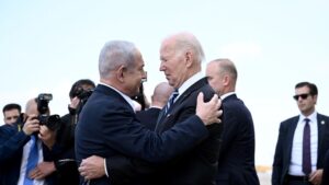US-President-Joe-Biden-Arrives-Israel-On-Solidarity-Visit