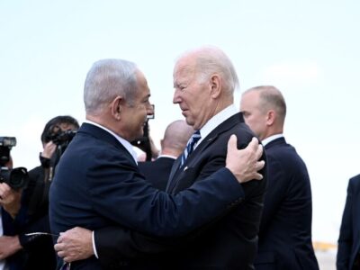 US-President-Joe-Biden-Arrives-Israel-On-Solidarity-Visit