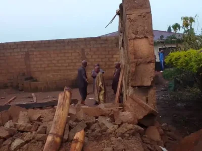 Two-Women-Die-Inside-Collapsed-Church-Building-In-Osun