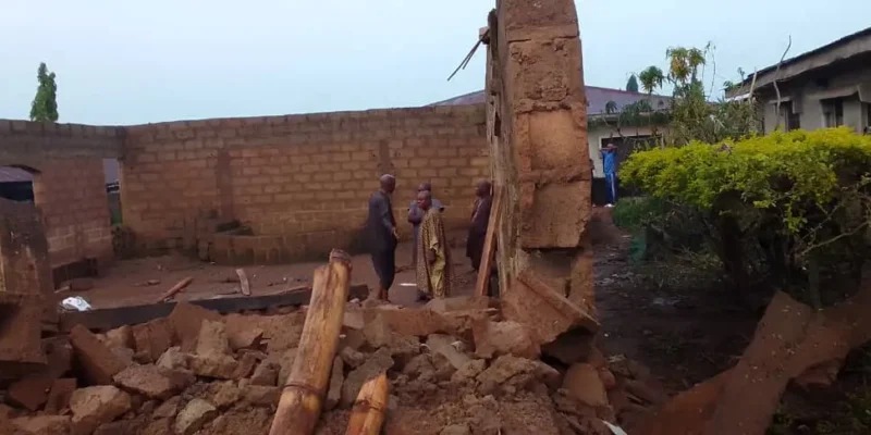 Two-Women-Die-Inside-Collapsed-Church-Building-In-Osun