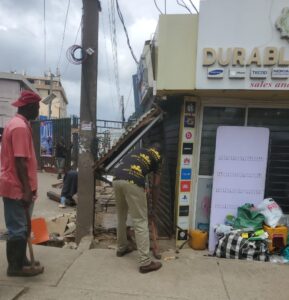 Lagos-Govt.-Begins-Removing-Illegal-Structures-Starts-From-Computer-Village