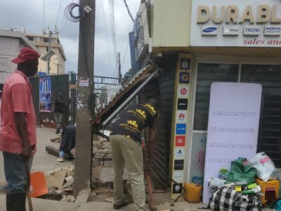 Lagos-Govt.-Begins-Removing-Illegal-Structures-Starts-From-Computer-Village