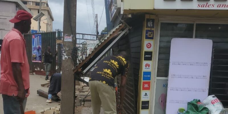 Lagos-Govt.-Begins-Removing-Illegal-Structures-Starts-From-Computer-Village