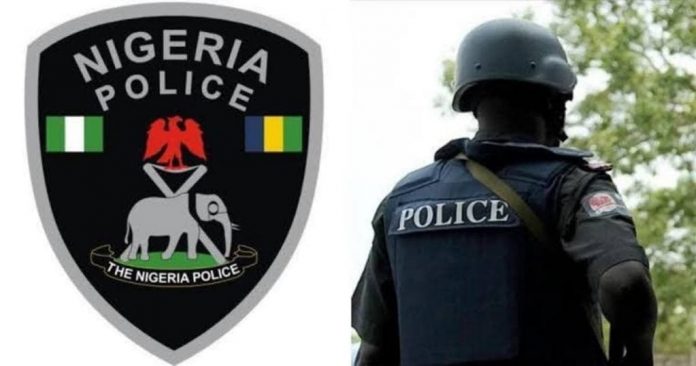 Mob-Murders-Police-Officer-In-Front-Of-Wife-Children