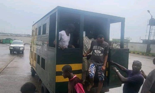 Lagos-Govt.-Arrests-31-People-For-Disposing-Waste-Indiscriminately