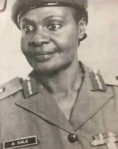 Nigeria’s-First-Female-Major-General-Is-Dead