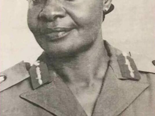 Nigeria’s-First-Female-Major-General-Is-Dead