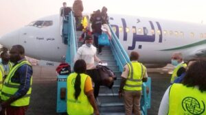 FG-Evacuates-161-Nigerians-Stranded-In-Libya