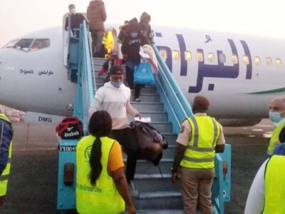FG-Evacuates-161-Nigerians-Stranded-In-Libya