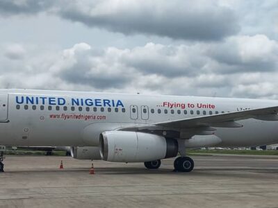 All-Foreign-Lease-Aircrafts-Of-United-Nigeria-Airlines-Suspended