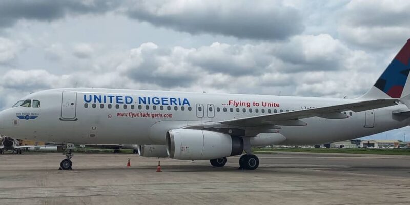 All-Foreign-Lease-Aircrafts-Of-United-Nigeria-Airlines-Suspended