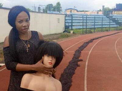 Nigerian-Woman-Breaks-Guinness-World-Record-For-Longest-Handmade-Wig