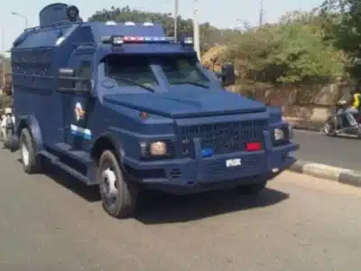 Police-Commence-Investigation-Into-Suspected-Armed-Robbery-Attack-On-Bullion-Van-In-Ogun-State