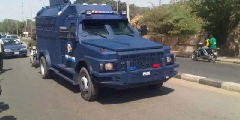Police-Commence-Investigation-Into-Suspected-Armed-Robbery-Attack-On-Bullion-Van-In-Ogun-State