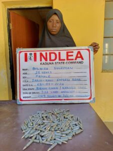 NDLEA-nabs-female-bandits’-supplier-with-cache-of-ammunition