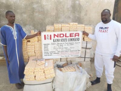 NDLEA-intercepts-1,274-parcels-of-cocaine-colorado-in-Lagos-5.6m-opioid-pills-in-Kano