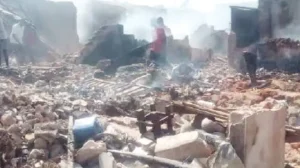 Octogenarian-Burnt-to-Death-as-Fire-Razes-50-Homes-in-Benue