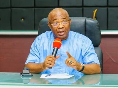 Uzodimma-dissolves-Imo-executive-cabinet