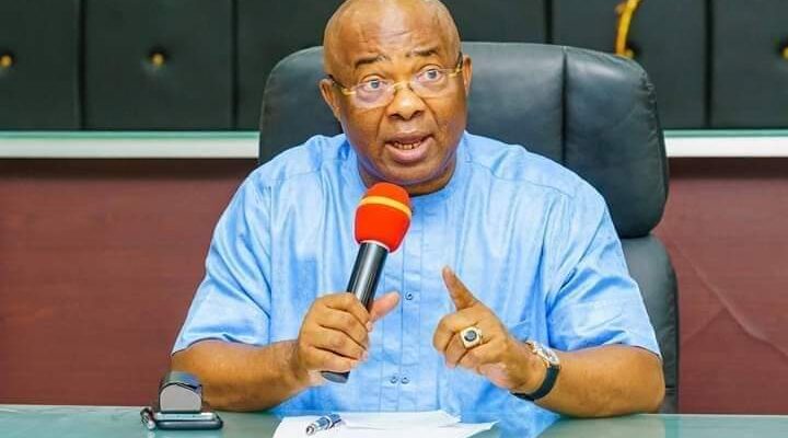 Uzodimma-dissolves-Imo-executive-cabinet
