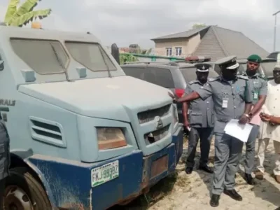 Nigeria-Customs-Service-releases-bullion-van-N24.4m-impounded-in-2022
